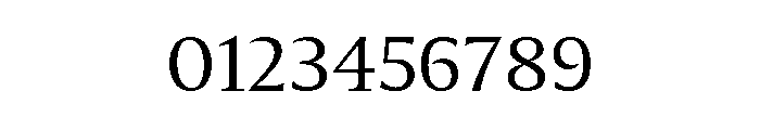 29LTIdrisSharp Regular Font OTHER CHARS