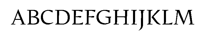 29LTIdrisSharp Regular Font UPPERCASE