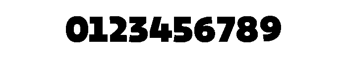 29LTOkaso BlackSemiStretch Instance Font OTHER CHARS