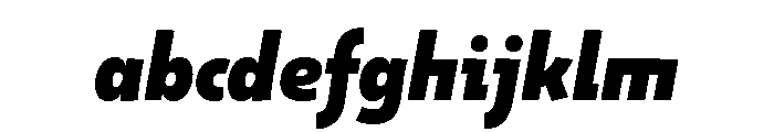 29LTOkaso BlackSlanted FONT