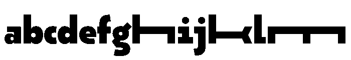 29LTOkaso BlackStretch Instance FONT
