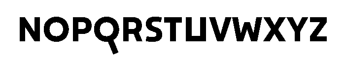 29LTOkaso Bold Font UPPERCASE