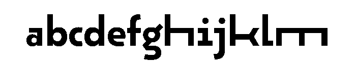 29LTOkaso BoldSemiStretch Instance FONT