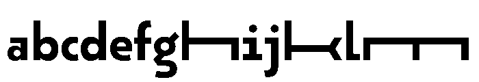 29LTOkaso BoldStretch Instance FONT