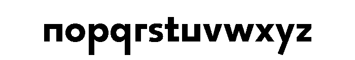 29LTOkaso Bold Font LOWERCASE