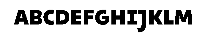 29LTOkaso ExtraBold Font UPPERCASE