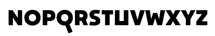 29LTOkaso ExtraBold Font UPPERCASE