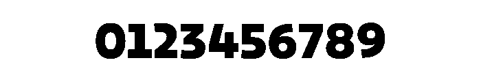 29LTOkaso ExtraBoldSemiStretch Instance Font OTHER CHARS