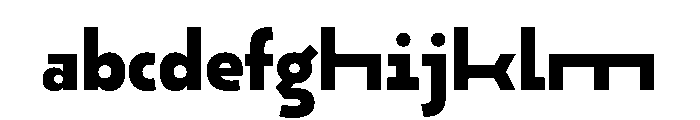 29LTOkaso ExtraBoldSemiStretch Instance FONT