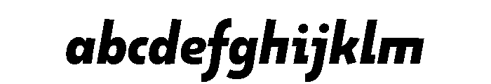 29LTOkaso ExtraBoldSlanted FONT
