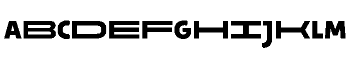 29LTOkaso ExtraBoldStretch Instance Font UPPERCASE