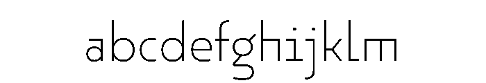29LTOkaso ExtraLight Instance FONT