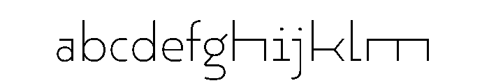 29LTOkaso ExtraLightSemiStretch Instance FONT