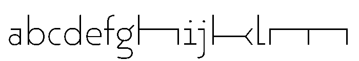 29LTOkaso ExtraLightStretch Instance FONT