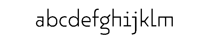 29LTOkaso Light Instance FONT