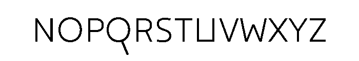29LTOkaso Light Font UPPERCASE
