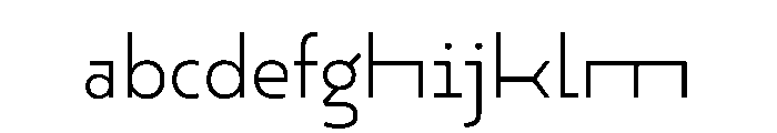 29LTOkaso LightSemiStretch Instance FONT