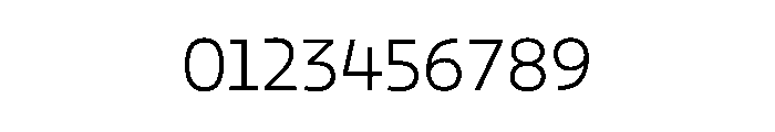 29LTOkaso LightStretch Instance Font OTHER CHARS