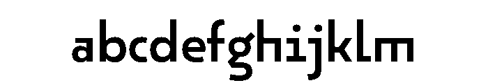 29LTOkaso Medium Instance FONT