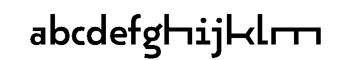 29LTOkaso MediumSemiStretch Instance FONT