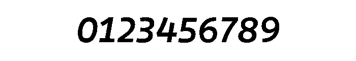 29LTOkaso MediumSlanted Font OTHER CHARS