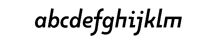 29LTOkaso MediumSlanted FONT