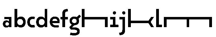 29LTOkaso MediumStretch Instance FONT