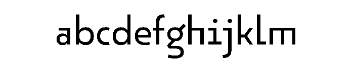 29LTOkaso Regular Instance FONT