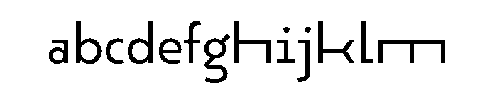 29LTOkaso RegularSemiStretch Instance FONT