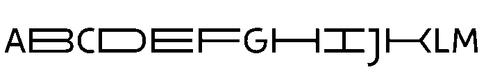 29LTOkaso RegularStretch Instance Font UPPERCASE