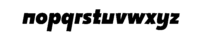 29LTOkasoSlanted BlackSlanted Instance Font LOWERCASE