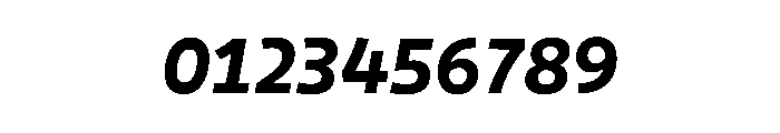 29LTOkasoSlanted BoldSlanted Instance Font OTHER CHARS