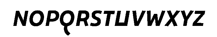 29LTOkasoSlanted BoldSlanted Instance Font UPPERCASE