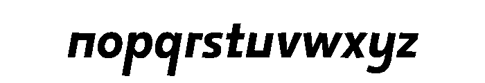 29LTOkasoSlanted BoldSlanted Instance Font LOWERCASE