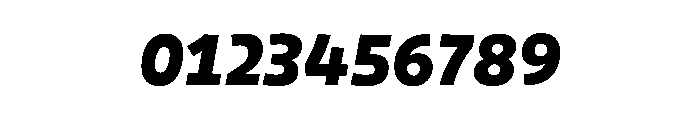 29LTOkasoSlanted ExtraBoldSlanted Instance Font OTHER CHARS