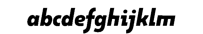 29LTOkasoSlanted ExtraBoldSlanted Instance FONT