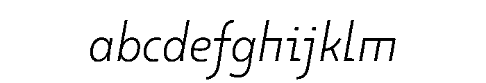 29LTOkasoSlanted LightSlanted Instance FONT