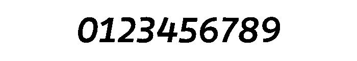 29LTOkasoSlanted MediumSlanted Instance Font OTHER CHARS