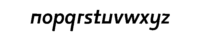 29LTOkasoSlanted MediumSlanted Instance Font LOWERCASE