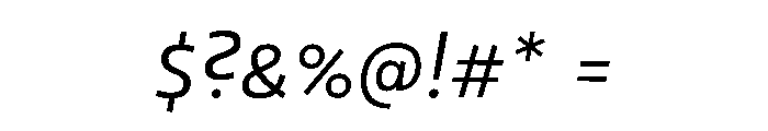 29LTOkasoSlanted Slanted Instance Font OTHER CHARS