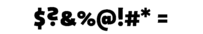 29LTOskura Black Font OTHER CHARS