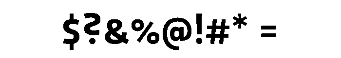 29LTOskura Bold Instance Font OTHER CHARS
