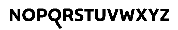 29LTOskura Bold Instance Font UPPERCASE
