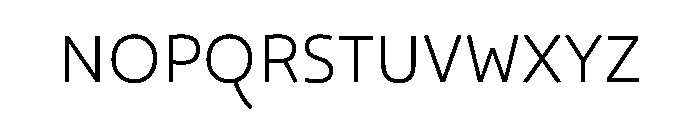 29LTOskura Light Instance Font UPPERCASE