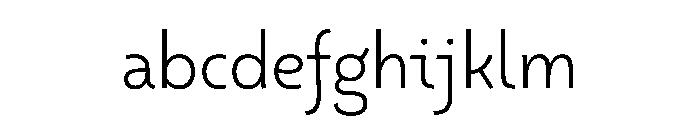 29LTOskura Light Instance FONT