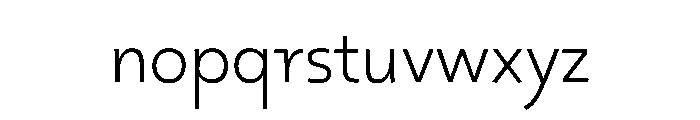 29LTOskura Light Instance Font LOWERCASE
