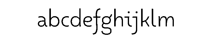 29LTOskura Light FONT