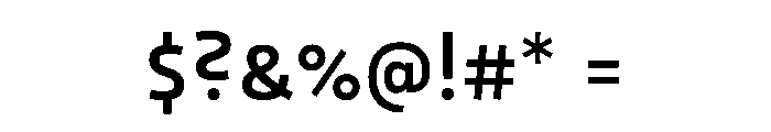 29LTOskura Medium Instance Font OTHER CHARS