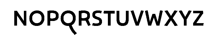 29LTOskura Medium Font UPPERCASE