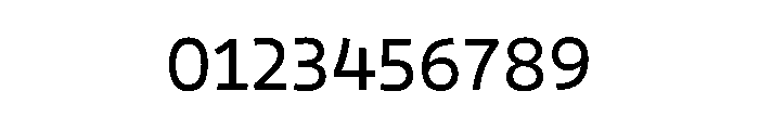 29LTOskura Regular Instance Font OTHER CHARS